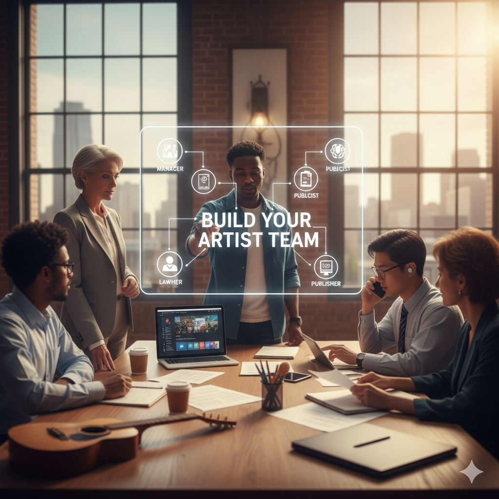 Building Your Artist Team